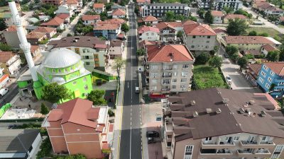 Kocaeli Büyükşehir Belediyesi’nin Başiskele’de gerçekleştirdiği altyapı ve üstyapı çalışmalarıyla Cumhuriyet
