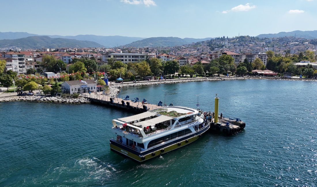 Kocaeli Büyükşehir Belediyesi, Gölcük Donanma Komutanlığı’nda düzenlenen TEKNOFEST Mavi Vatan