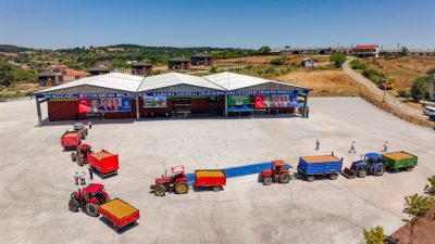 Kocaeli Büyükşehir Belediyesi tarafından hizmete açılan Kandıra Tarımsal Ürün Depolama