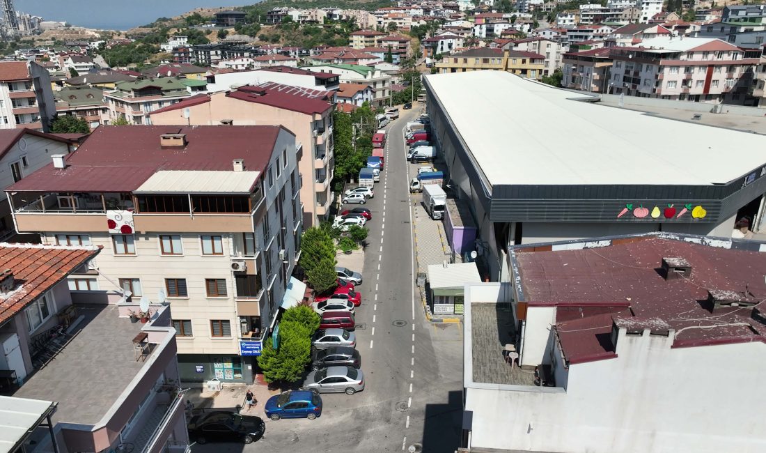 Darıca’da ulaşımın önemli güzergâhlarından Karaaslan ve Hamamkuyu Caddeleri, altyapı ve
