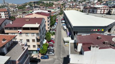Darıca’da ulaşımın önemli güzergâhlarından Karaaslan ve Hamamkuyu Caddeleri, altyapı ve