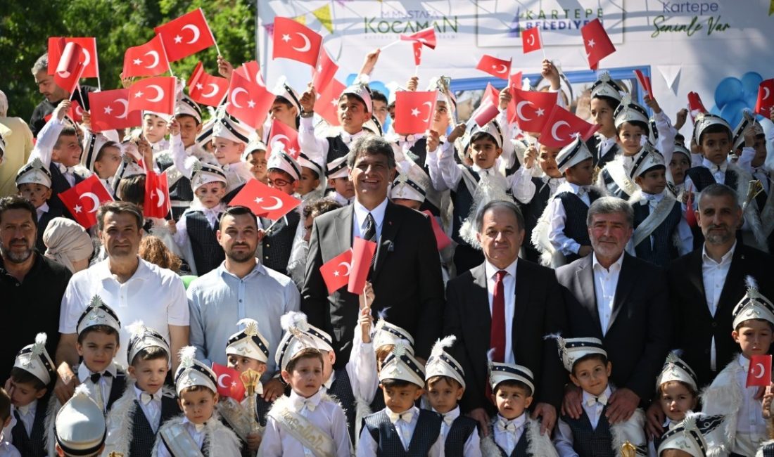Kartepe Belediyesi, 29-30 Ağustos hafta sonunda ilçenin farklı noktalarında dört