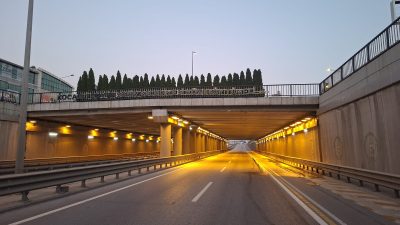 Kocaeli Büyükşehir Belediyesi, Köseköy battı-çıktı alt geçidinde 190 aydınlatma elemanını