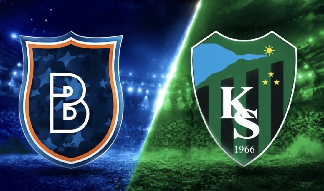 Trendyol Süper Lig’in ilk haftasında Kocaelispor, deplasmanda RAMS Başakşehir’e konuk