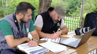 Kocaeli’de leylek yuvalarının konumlarının belirlenerek bilimsel yöntemlerle kayıt altına alınması