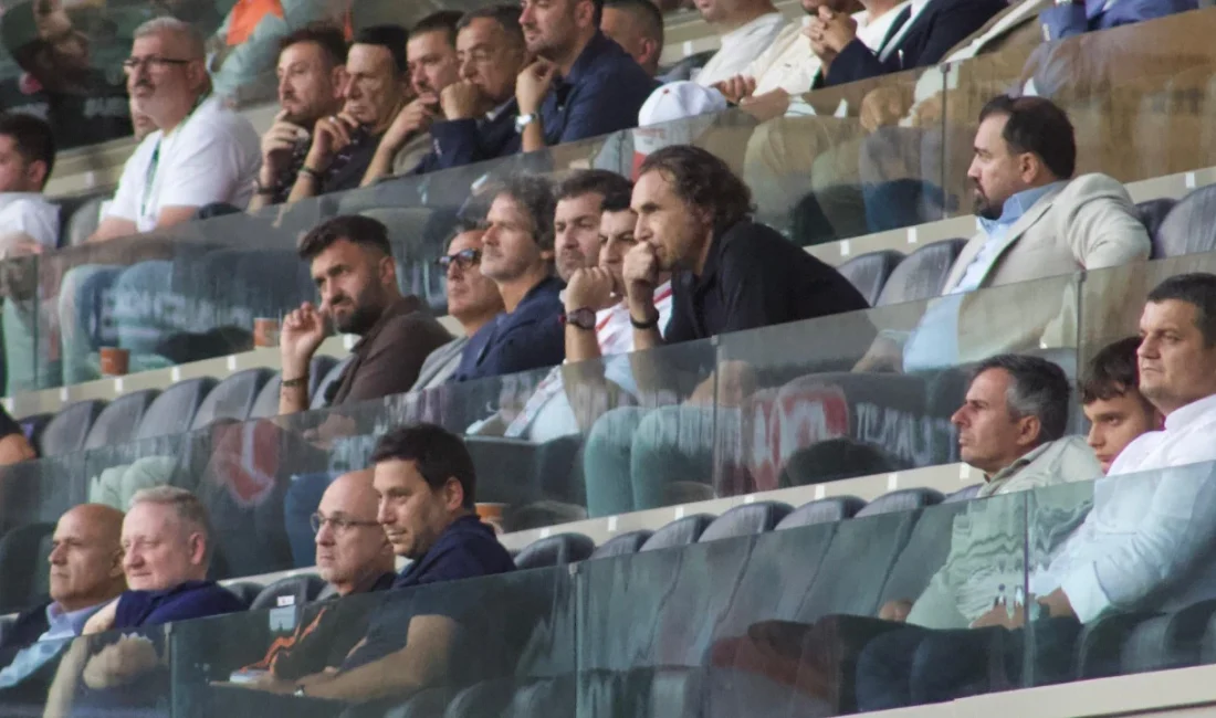 A Milli Futbol Takımı Teknik Direktörü Vincenzo Montella, Trendyol Süper