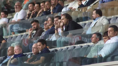 A Milli Futbol Takımı Teknik Direktörü Vincenzo Montella, Trendyol Süper