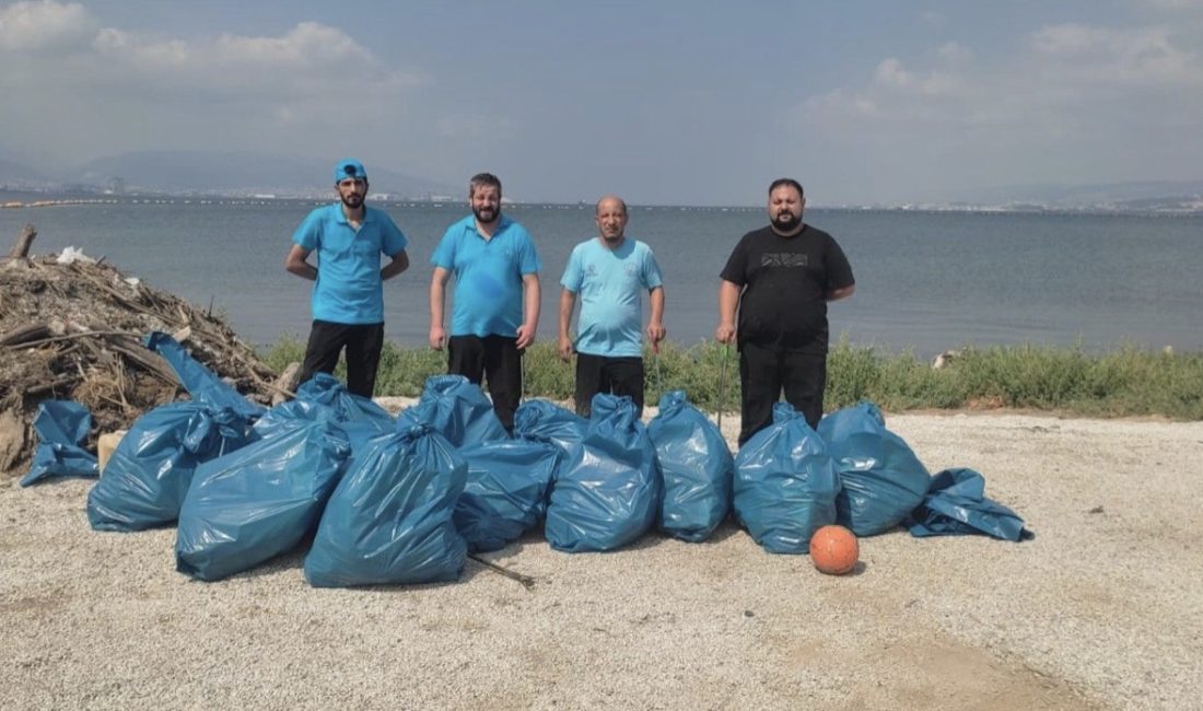 Kocaeli Büyükşehir Belediyesi’ne bağlı Mavi Takım ekipleri, 2026 yılında kent