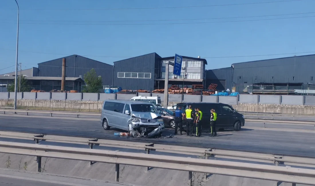 Kocaeli’nin Gebze ve Kartepe ilçelerinde meydana gelen iki ayrı zincirleme