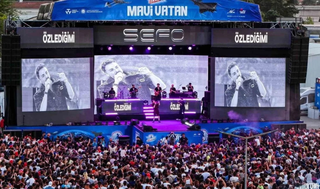Kocaeli’nin Gölcük ilçesinde 20 Ağustos’tan bu yana devam eden TEKNOFEST