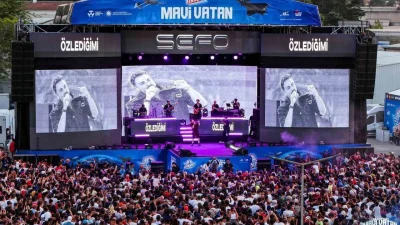 Kocaeli’nin Gölcük ilçesinde 20 Ağustos’tan bu yana devam eden TEKNOFEST
