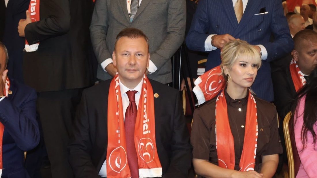 MHP Kocaeli 15. Olağan İl Kongresi’nde tek aday olan Enes