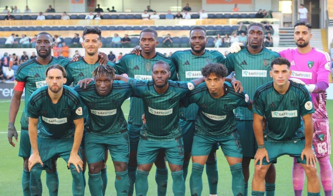 Trendyol Süper Lig’de bu akşam Amed SF’yi konuk edecek Kocaelispor’un