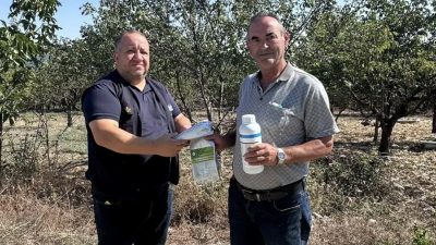 Kocaeli’nin İzmit ilçesinde geçtiğimiz aylarda etkili olan dolu yağışının meyve