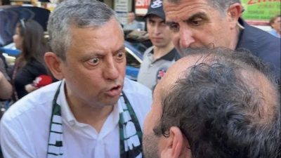 Yeni Parti Genel Başkanı Özgür Özel’in Kocaeli programının İzmit ayağında