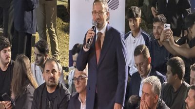 Adalet Bakan Yardımcısı Sedat Ayyıldız, Kocaeli’nin Başiskele ilçesinde düzenlenen İnsan