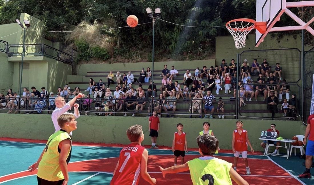 Gölcük Belediyesi’nin geleneksel Sokak Basketbolu Turnuvası, Değirmendere Sahili’nde 102 takım