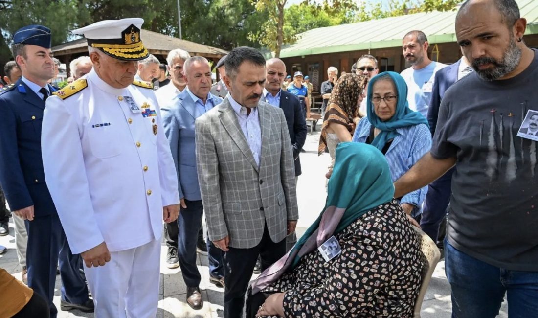 Kocaeli’nin Körfez ilçesinde hayatını kaybeden Kıbrıs Gazisi Hasan Ahtan Erencan,