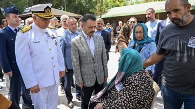Kocaeli’nin Körfez ilçesinde hayatını kaybeden Kıbrıs Gazisi Hasan Ahtan Erencan,