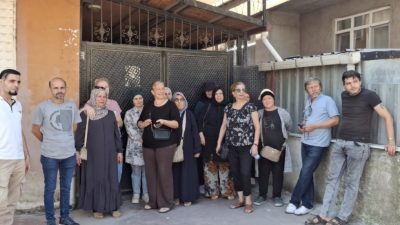 Kocaeli’nin Körfez ilçesinde faaliyet gösteren Global Tekstil’de çalışan işçiler, yaklaşık