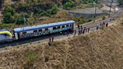 Kocaeli’de düzenlenen hızlı tren kazası tatbikatında 3 ilden gelen 159