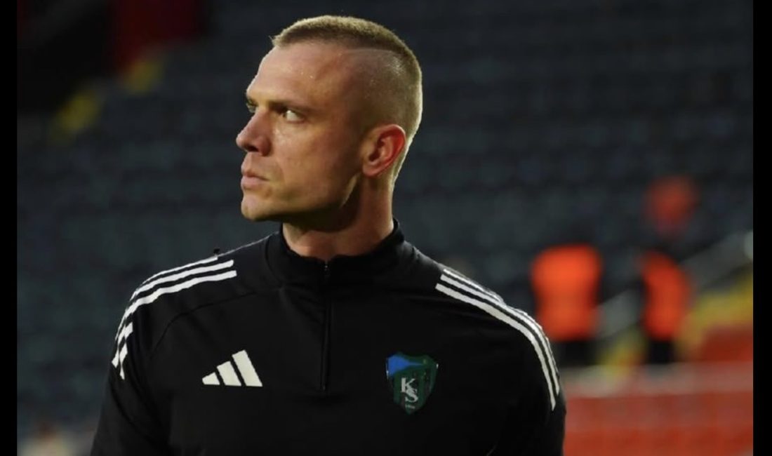 Uzun süredir sakatlığı nedeniyle takımdan uzak kalan Aleksandar Jovanovic, Kocaelispor