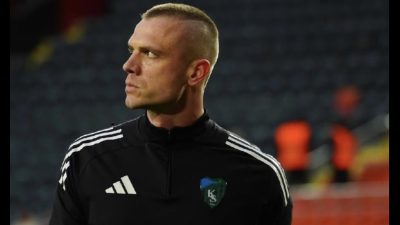 Uzun süredir sakatlığı nedeniyle takımdan uzak kalan Aleksandar Jovanovic, Kocaelispor