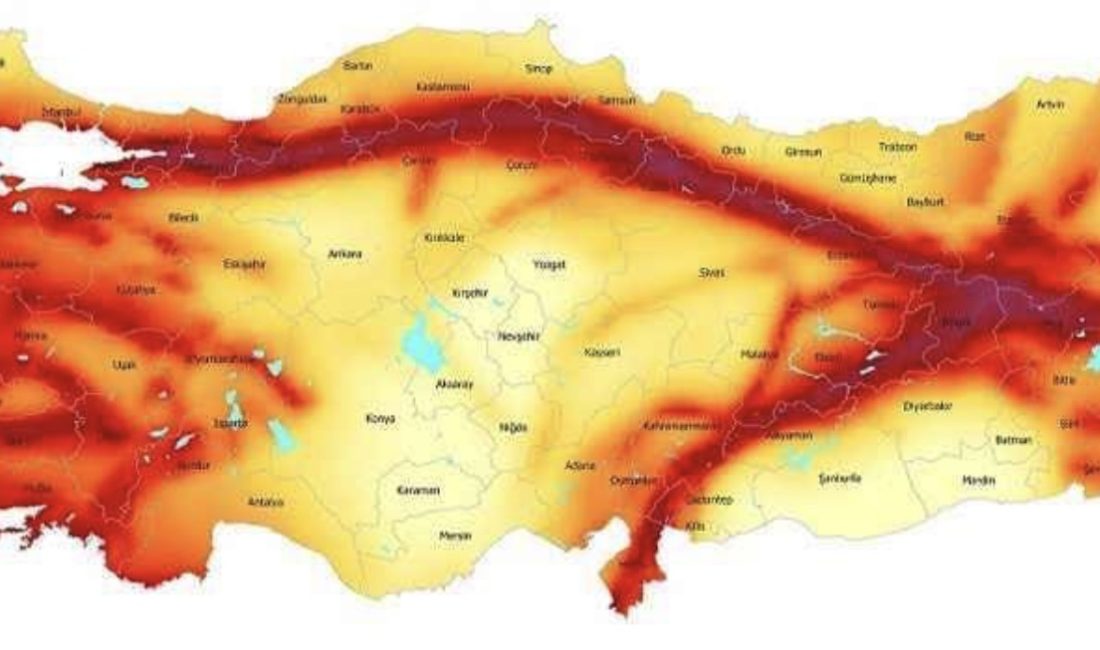 Jeoloji Mühendisi Prof. Dr. Osman Bektaş, Marmara Denizi’ndeki fay sistemine