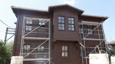 Dilovası Belediyesi, Tavşancıl Mahallesi’nde tarihi hamamın bulunduğu alana sosyal tesis