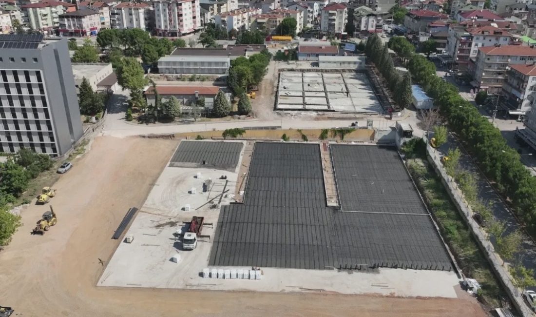 Kocaeli Büyükşehir Belediyesi, Derince Eğitim ve Araştırma Hastanesi’nin dönüşüm sürecinde