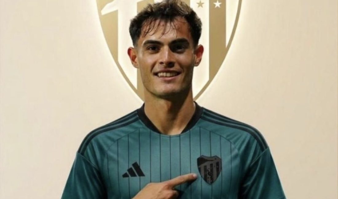Kocaelispor, Eyüpspor’dan transfer ettiği 23 yaşındaki forvet Metehan Altunbaş için