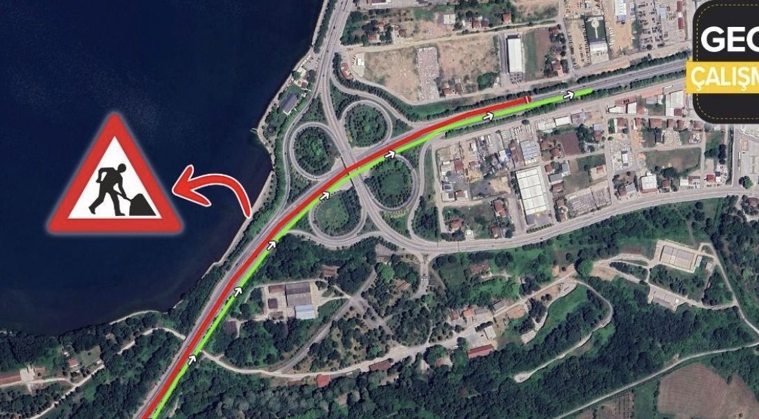 SKocaeli Büyükşehir Belediyesi’nin Başiskele Kavşağı Projesi kapsamında D-130 Karayolu’nun İzmit
