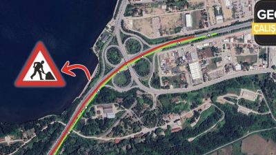 SKocaeli Büyükşehir Belediyesi’nin Başiskele Kavşağı Projesi kapsamında D-130 Karayolu’nun İzmit