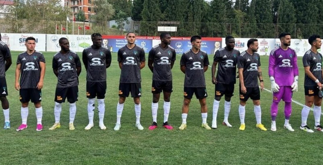 Kocaelispor, Süper Lig’de başlayacak yeni sezon öncesindeki son hazırlık maçında