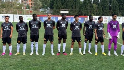 Kocaelispor, Süper Lig’de başlayacak yeni sezon öncesindeki son hazırlık maçında