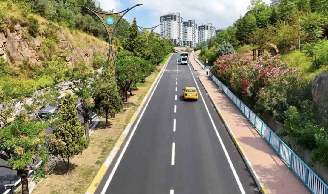 Kocaeli’nin yoğun ulaşım noktalarından Gazanfer Bilge Bulvarı’nda (Santral Rampası) yürütülen
