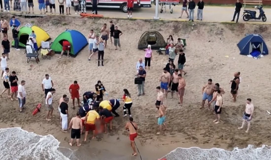 Kocaeli’nin Kandıra ilçesinde Kumcağız Sahili’nde denize girdikten sonra kaybolan 26