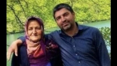 Alikahyalı iş insanı Sedat Sönmez’in annesi Hacer Sönmez, Akmeşe yolunda
