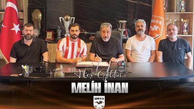 Kocaelili futbolcu Melih İnan’ın yeni takımı belli oldu. Geçtiğimiz sezon