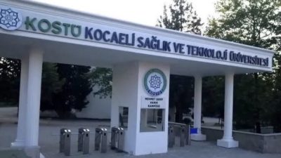Kocaeli Sağlık ve Teknoloji Üniversitesi (KOSTÜ), sözleşmeli statüde tam zamanlı