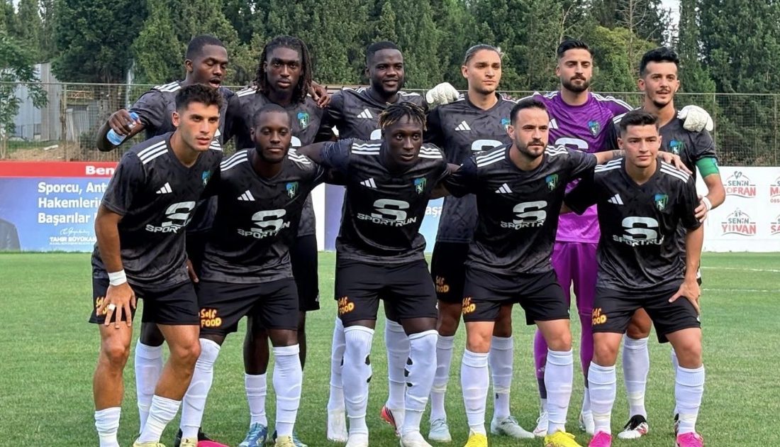 Süper Lig’de yeni sezona RAMS Başakşehir deplasmanında başlayacak Kocaelispor’da lisans