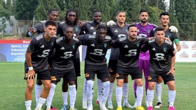 Süper Lig’de yeni sezona RAMS Başakşehir deplasmanında başlayacak Kocaelispor’da lisans