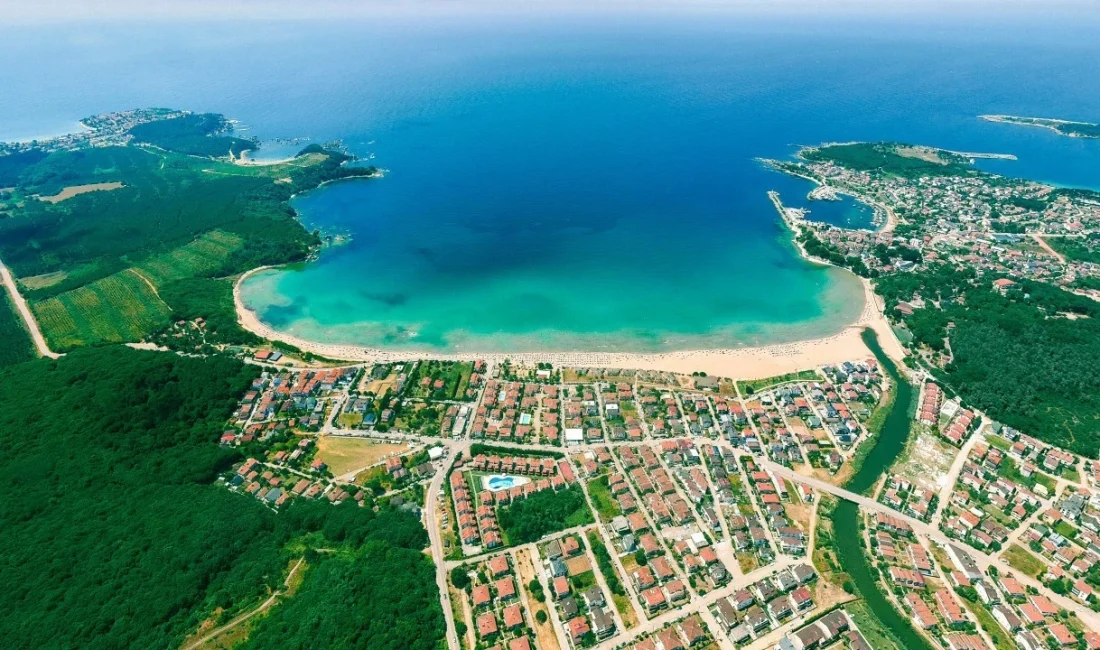 Kocaeli Büyükşehir Belediyesi, Kandıra’nın doğu sahillerinde 30 yıllık ihtiyacı karşılaması