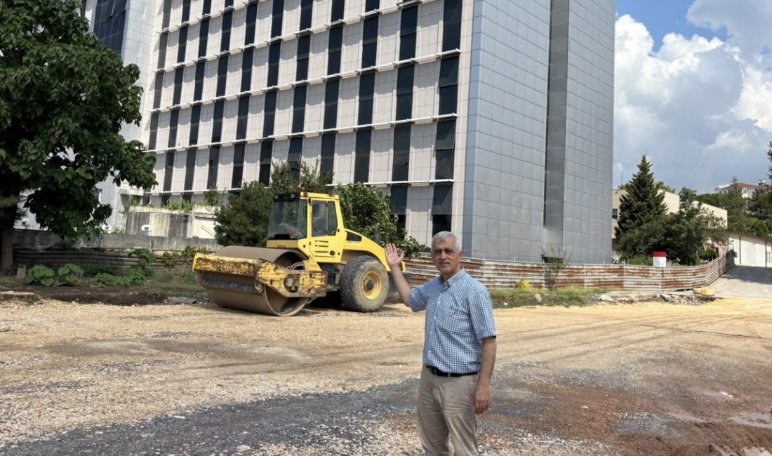 DEM Parti Kocaeli Milletvekili Dr. Ömer Faruk Gergerlioğlu, boşaltılan Derince