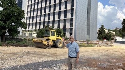 DEM Parti Kocaeli Milletvekili Dr. Ömer Faruk Gergerlioğlu, boşaltılan Derince
