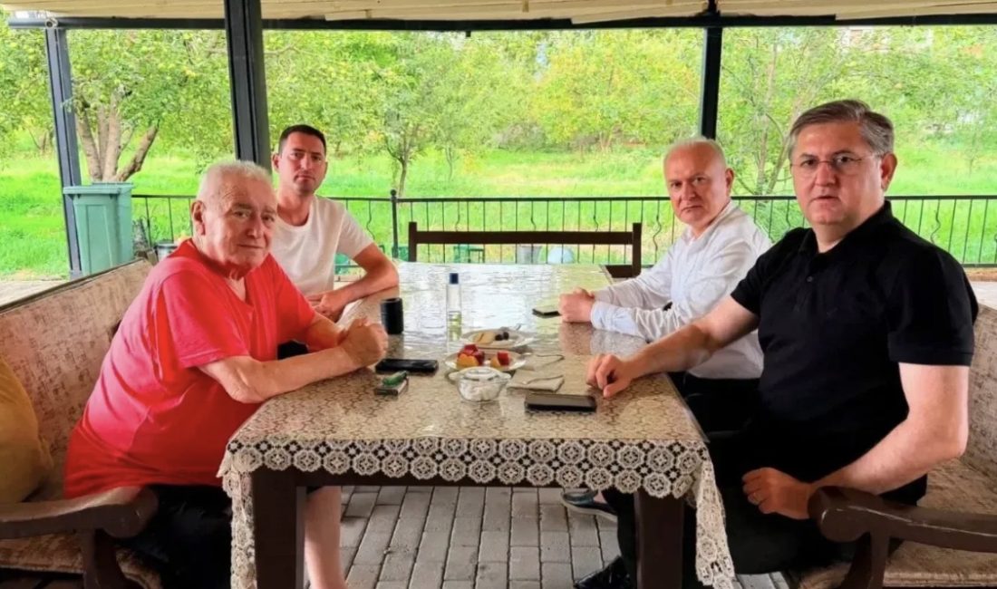 Yeni Parti Kocaeli Milletvekili Harun Özgür Yıldızlı, Karamürsel Belediye Başkanı