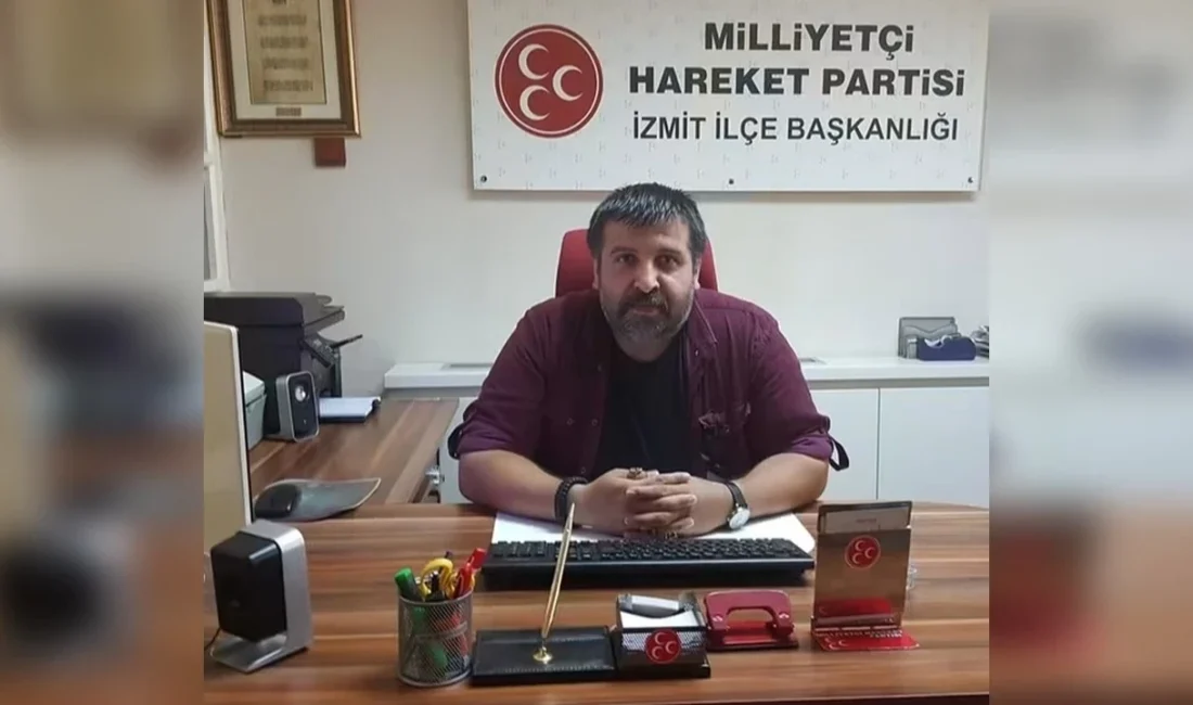 MHP İzmit İlçe Sekreteri Salih Köktürk’ün annesi Melek Köktürk hayatını