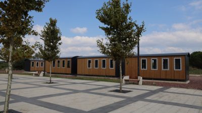 Kocaeli Büyükşehir Belediyesi’nin çocuklara yönelik projelerinden Lokomotif Çocuk Köyü, Başiskele’ye