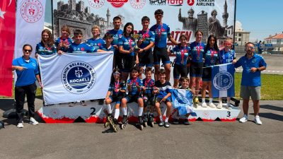 Kocaeli Büyükşehir Belediyesi Kağıtspor Kulübü sporcuları, farklı branşlarda elde ettikleri