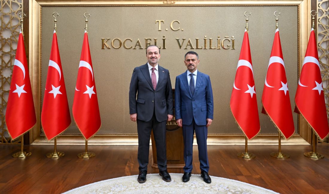 AK Parti Kocaeli İl Başkanı Şahin Talus, Kocaeli Valisi İlhami